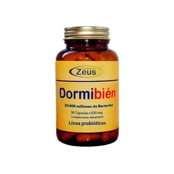 Dormibién, 30 cápsulas - Zeus
