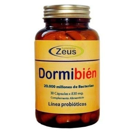 Dormibién, 30 cápsulas - Zeus