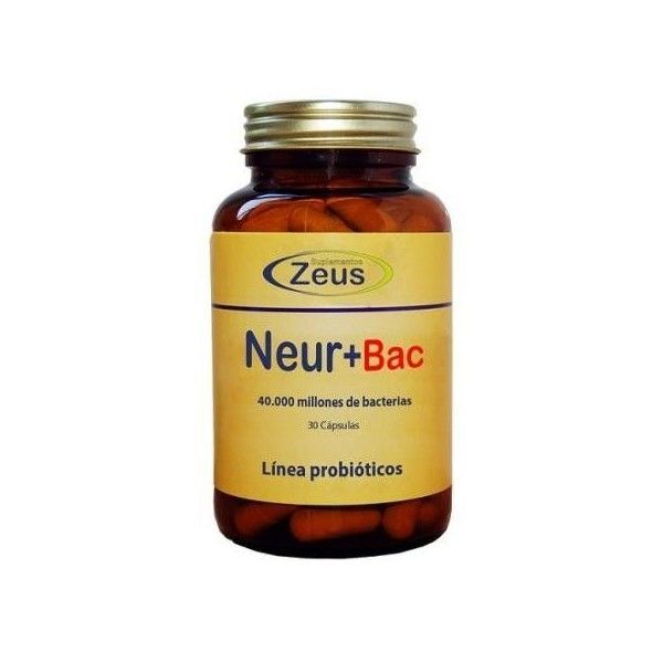 Neur + Bac, 30 cápsulas - Zeus