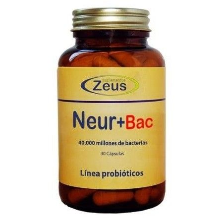 Neur + Bac, 30 cápsulas - Zeus