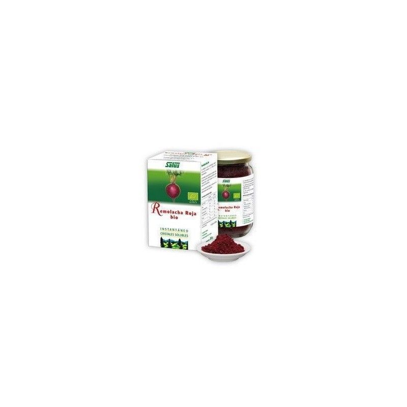 Remolacha Roja Bio, 200 g cristales solubles - Salus