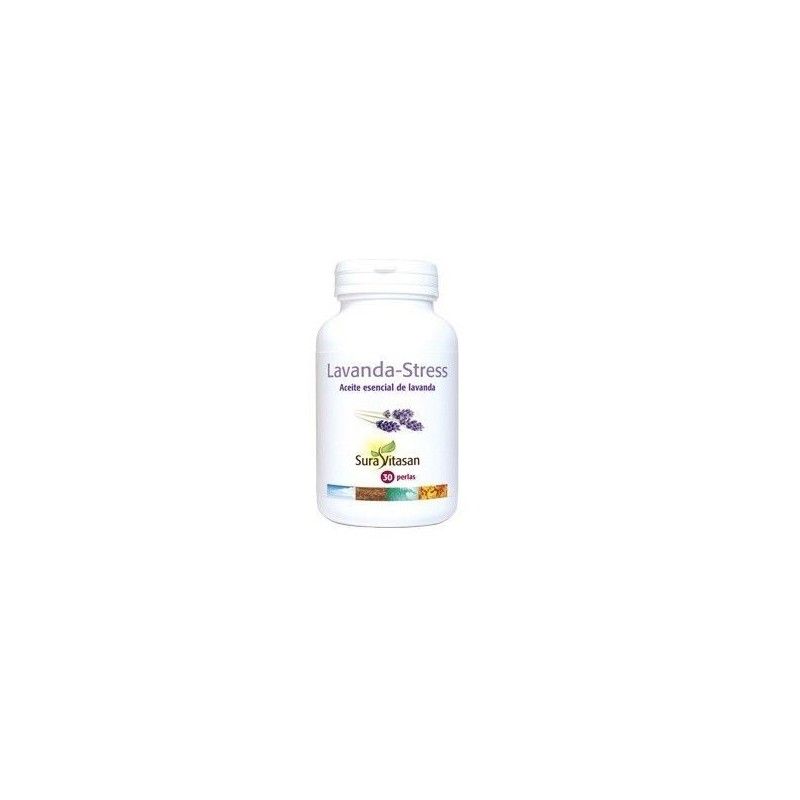 Lavanda-Stress, 30 perlas - Sura Vitasan