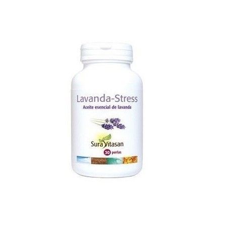 Lavanda-Stress, 30 perlas - Sura Vitasan