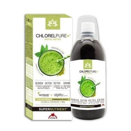 ChlorelPure Metal Detox, 500 ml - Intersa