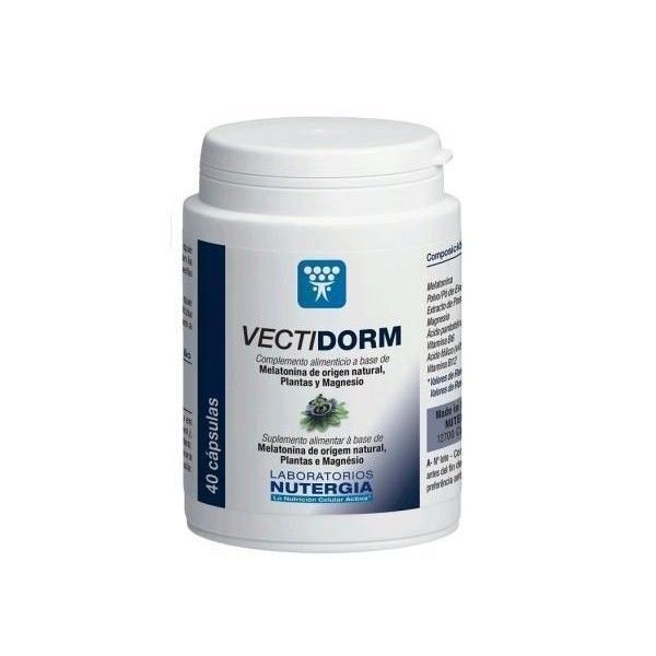 VectiDorm, 40 cápsulas - Nutergia