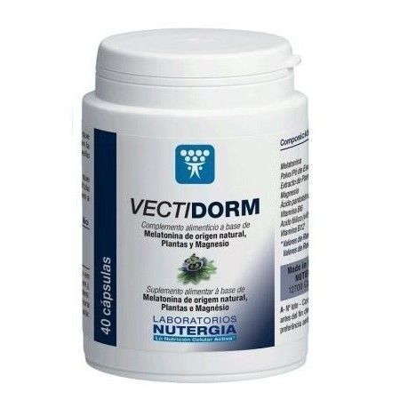 VectiDorm, 40 cápsulas - Nutergia