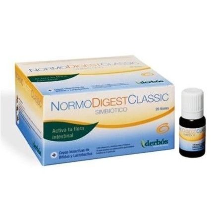 Normodigest Classic, 20 viales - Derbós
