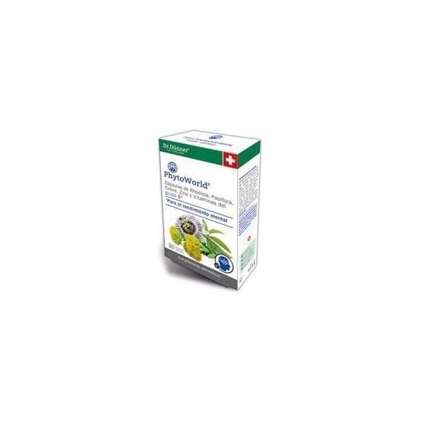 PhytoWorld Rhodiola Pasiflora, 30 cápsulas - Dr. Dunner