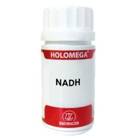 Holomega NADH, 50 cápsulas - Equisalud