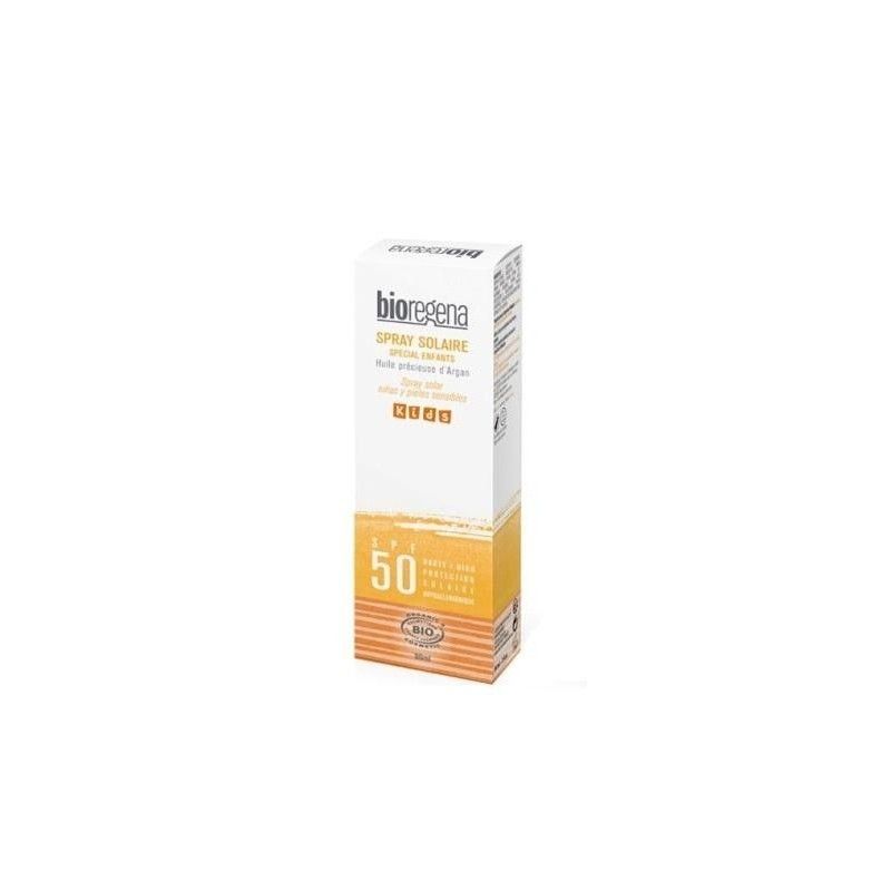 Crema Solar Niños Bio SPF 50, Spray 90 ml - Bioregena