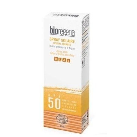 Crema Solar Niños Bio SPF 50, Spray 90 ml - Bioregena