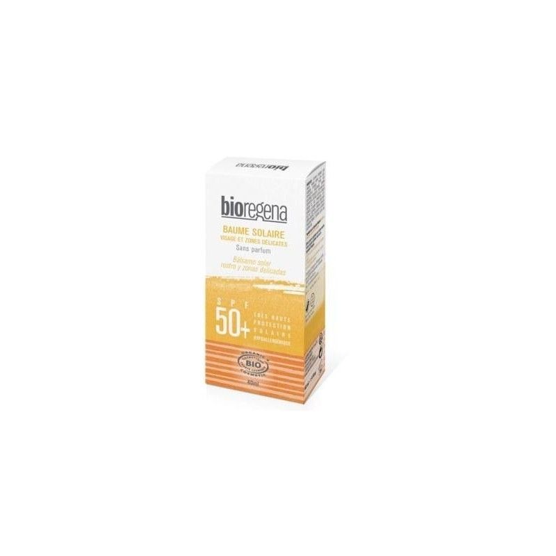 Balsamo Solar Rostro SPF 50 Bio, 40 ml - Bioregena