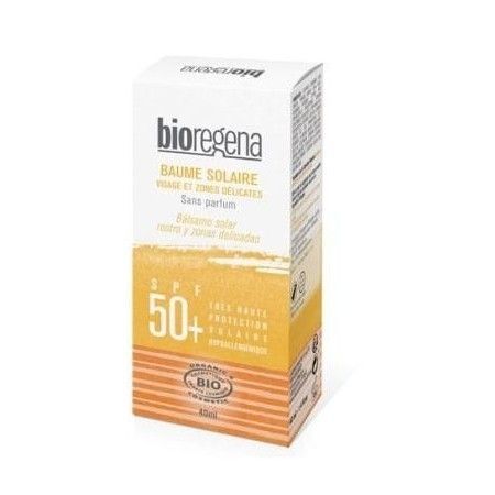 Balsamo Solar Rostro SPF 50 Bio, 40 ml - Bioregena