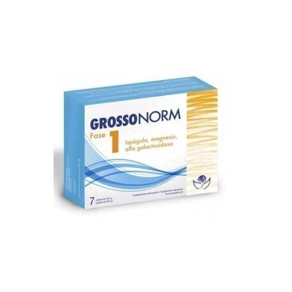 Grossonorm Fase 1, 7 sobres - Bioserum