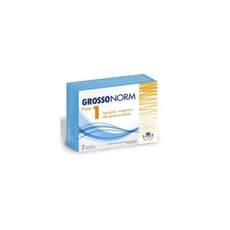 Grossonorm Fase 1, 7 sobres - Bioserum
