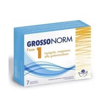 Grossonorm Fase 1, 7 sobres - Bioserum