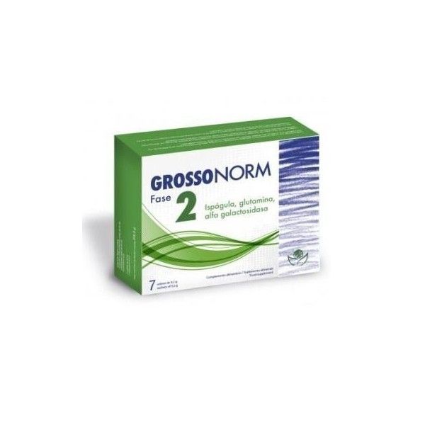 Grossonorm Fase 2, 7 sobres - Bioserum