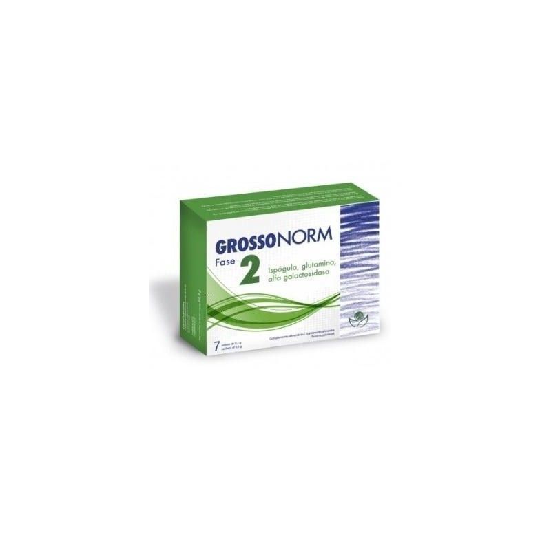 Grossonorm Fase 2, 7 sobres - Bioserum