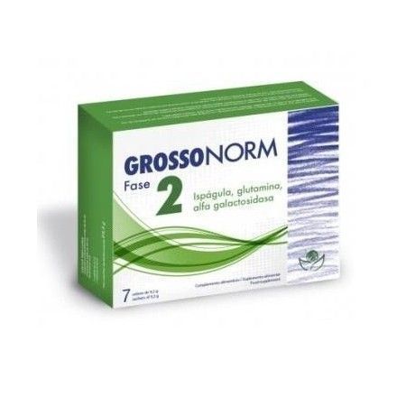 Grossonorm Fase 2, 7 sobres - Bioserum