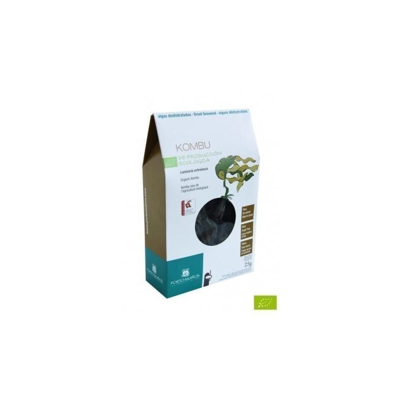 Algas Kombu Bio desidratadas, 25 g. - Portomuiños