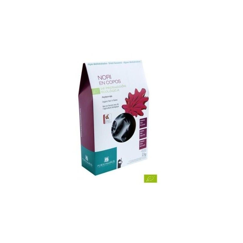 Algas Nori Bio deshidratadas, 25 g - PortoMuiños