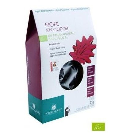 Algas Nori Bio deshidratadas, 25 g - PortoMuiños