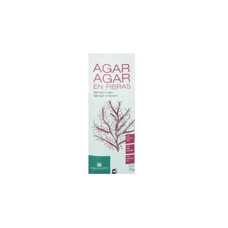 Agar-Agar en tiras, 25 g - Portomuiños