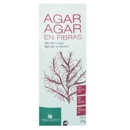 Agar-Agar en tiras, 25 g - Portomuiños