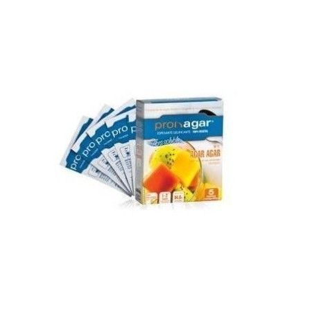 Agas-Agar en polvo, 5 sobres - Pronagar
