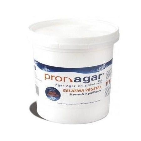 Agar-Agar en polvo, 500 g - Pronagar