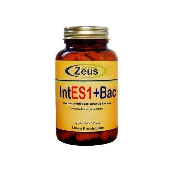 IntES1+Bac, 30 cápsulas - Zeus