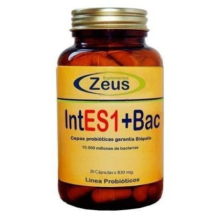 IntES1+Bac, 30 cápsulas - Zeus