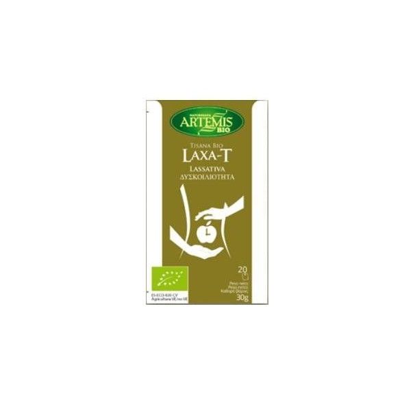 Tisana Bio Laxa T, 20 filtros - Artemis