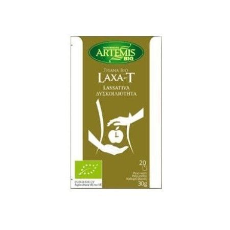 Tisana Bio Laxa T, 20 filtros - Artemis
