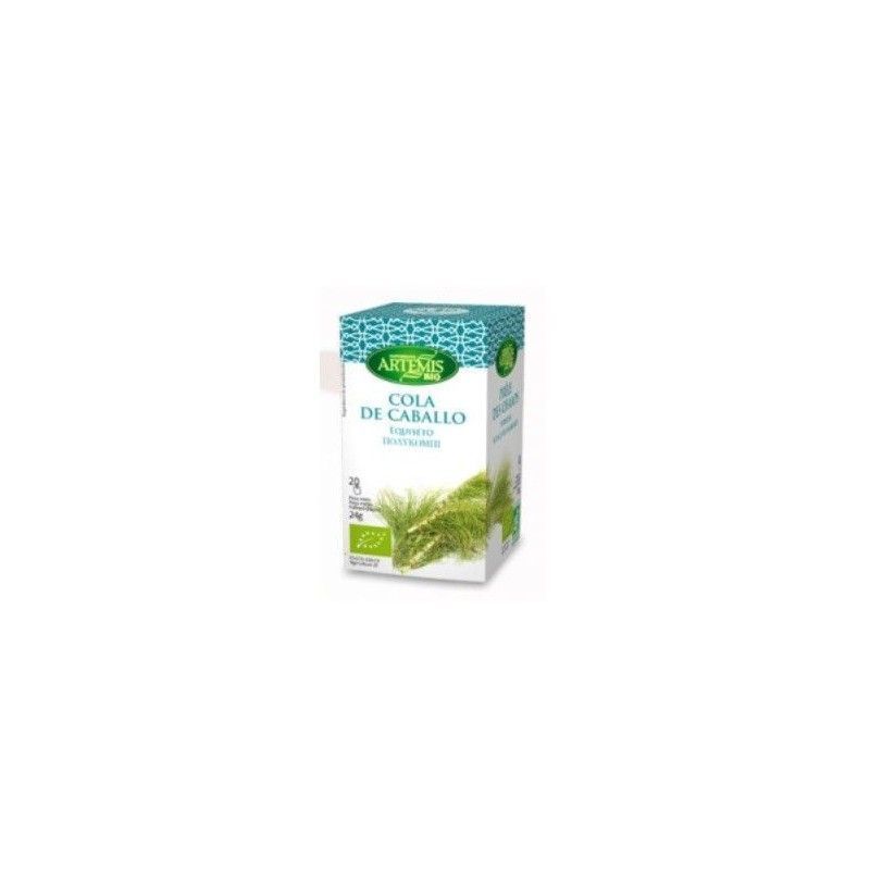 Cola de Caballo Bio, 20 filtros - Artemis