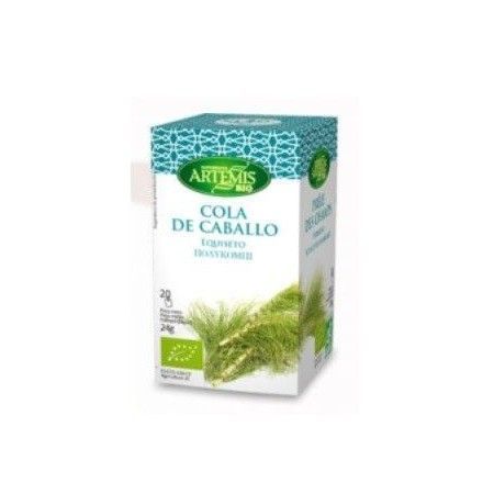 Cola de Caballo Bio, 20 filtros - Artemis