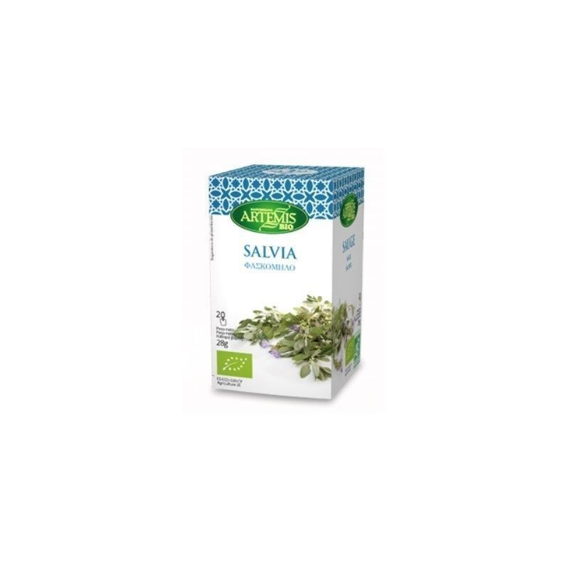 Salvia Bio, 20 filtros - Artemis