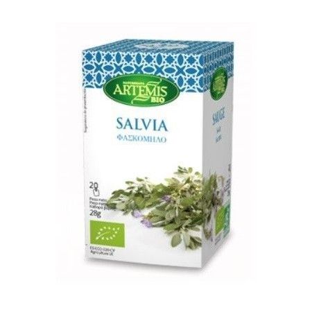 Salvia Bio, 20 filtros - Artemis