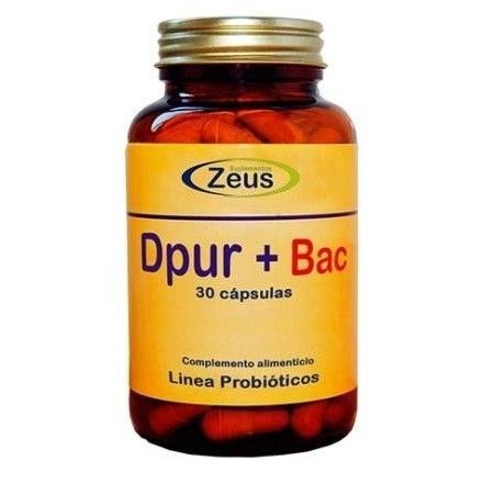 Dpur+Bac, 30 cap - Zeus
