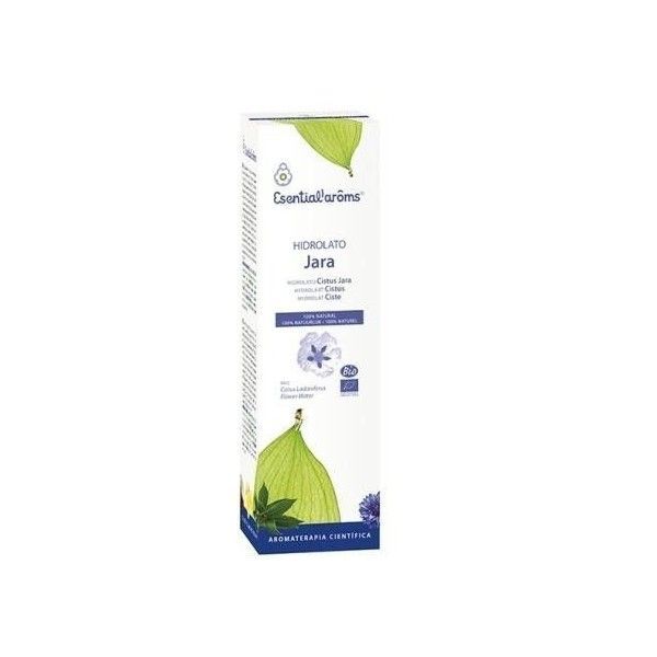 Antiguo envase Agua Floral de Jara BIO 100 ml - Esential Aroms