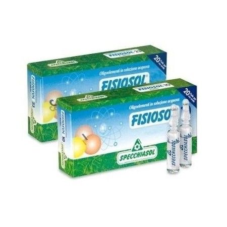 Fisiosol 05 (Zn-Ni-Co), 20 viales - Specchiasol