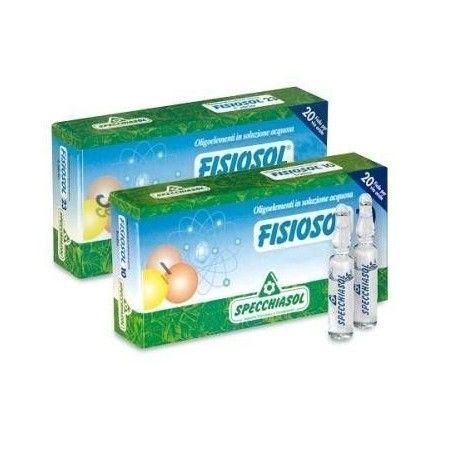 Fisiosol 20 (Fe-Cu-Co), 20 viales - Specchiasol