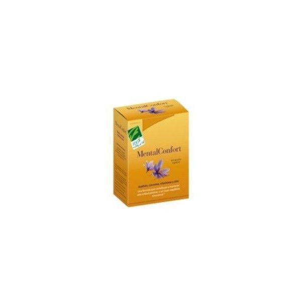 MentalConfort cápsulas - 100% Natural