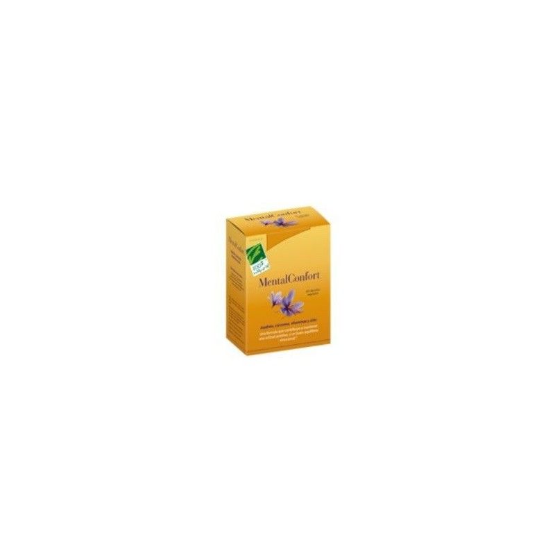 MentalConfort cápsulas - 100% Natural