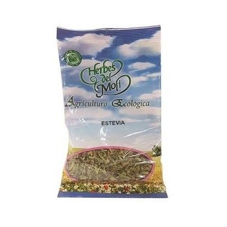 Estevia Hoja Bio, 25 g - Herbes del Molí