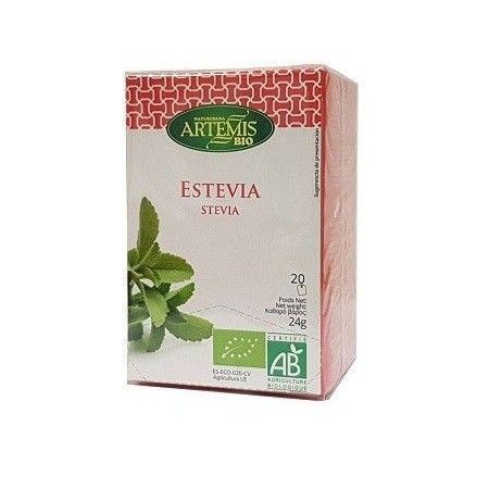 Estevia Bio, 20 filtros - Artemis