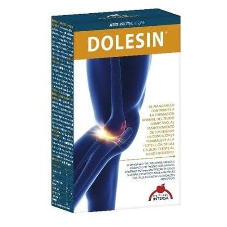Dolesin, 60 cápsulas - Intersa
