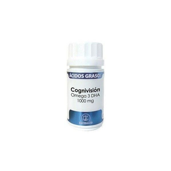 Cognivisión Omega 3 DHA 1000 mg, 30 perlas - Equisalud