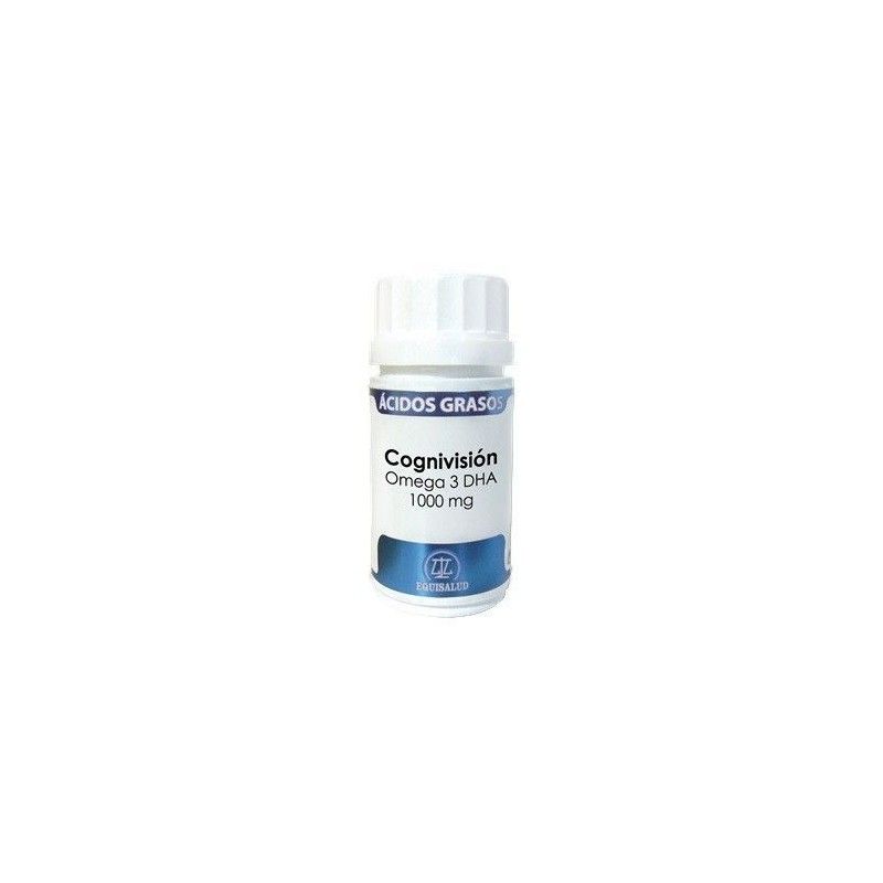 Cognivisión Omega 3 DHA 1000 mg, 30 perlas - Equisalud