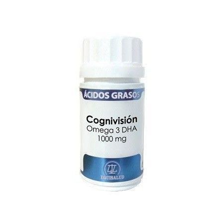 Cognivisión Omega 3 DHA 1000 mg, 30 perlas - Equisalud